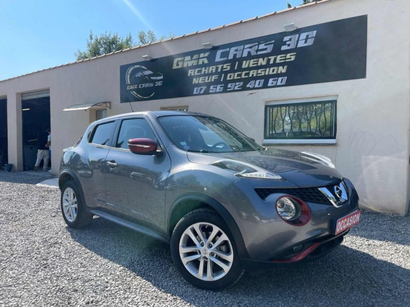 ⭐🚗Nissan Juke 1.2 DIG-T – Série Red Touch 115cv