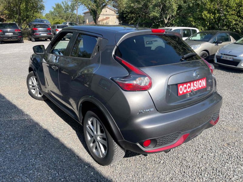 ⭐🚗Nissan Juke 1.2 DIG-T – Série Red Touch 115cv