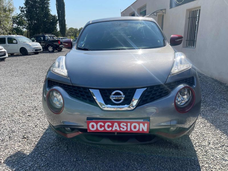 ⭐🚗Nissan Juke 1.2 DIG-T – Série Red Touch 115cv