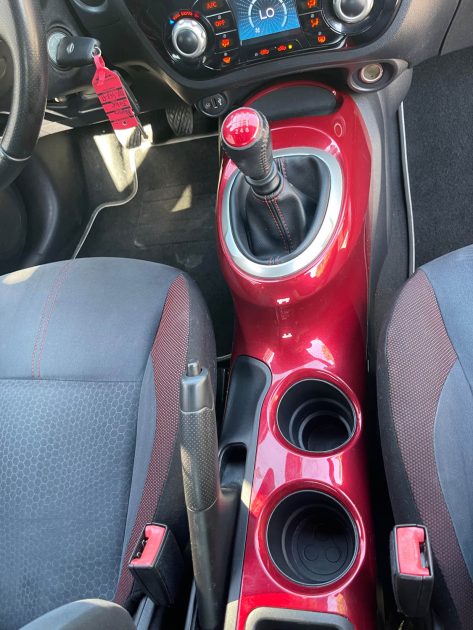 ⭐🚗Nissan Juke 1.2 DIG-T – Série Red Touch 115cv