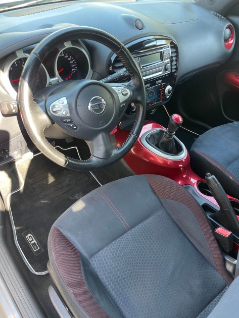 ⭐🚗Nissan Juke 1.2 DIG-T – Série Red Touch 115cv