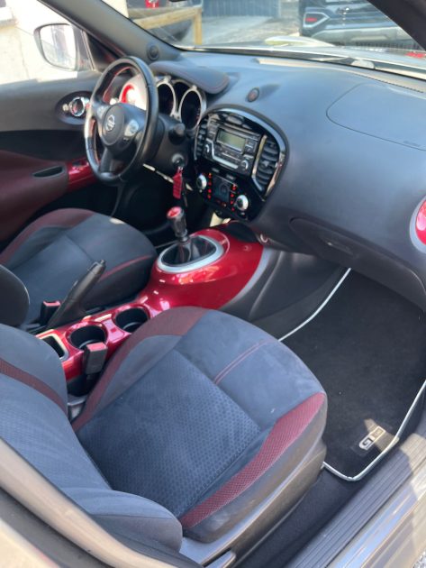 ⭐🚗Nissan Juke 1.2 DIG-T – Série Red Touch 115cv