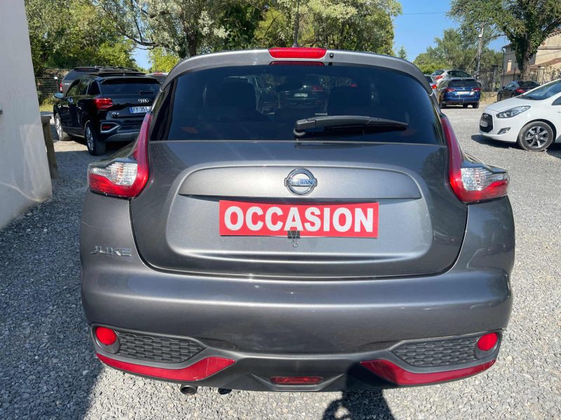⭐🚗Nissan Juke 1.2 DIG-T – Série Red Touch 115cv