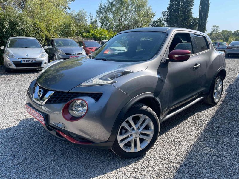 ⭐🚗Nissan Juke 1.2 DIG-T – Série Red Touch 115cv