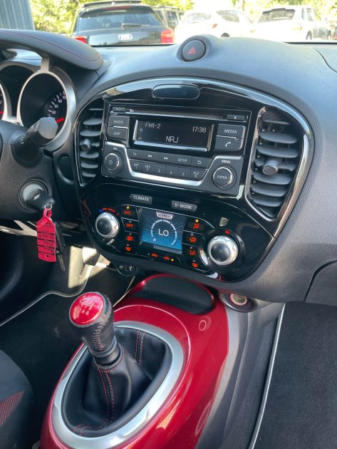 ⭐🚗Nissan Juke 1.2 DIG-T – Série Red Touch 115cv