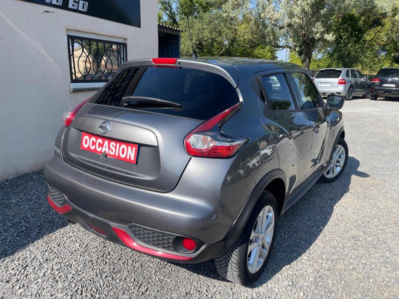 ⭐🚗Nissan Juke 1.2 DIG-T – Série Red Touch 115cv