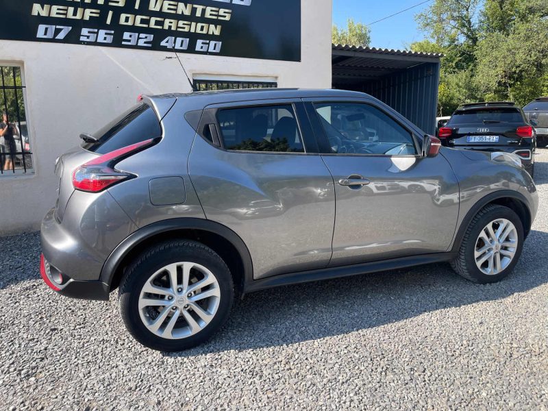⭐🚗Nissan Juke 1.2 DIG-T – Série Red Touch 115cv