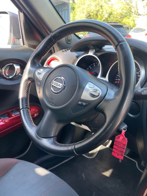 ⭐🚗Nissan Juke 1.2 DIG-T – Série Red Touch 115cv