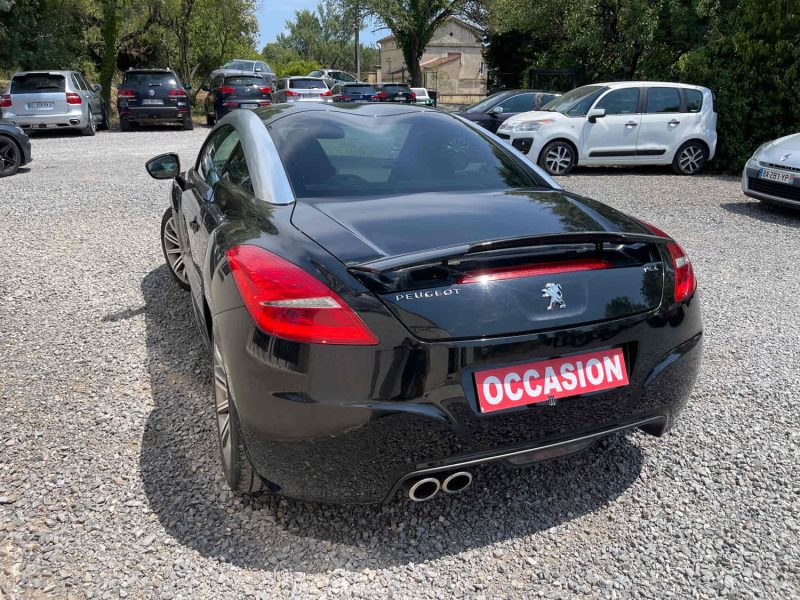 PEUGEOT RCZ 2012