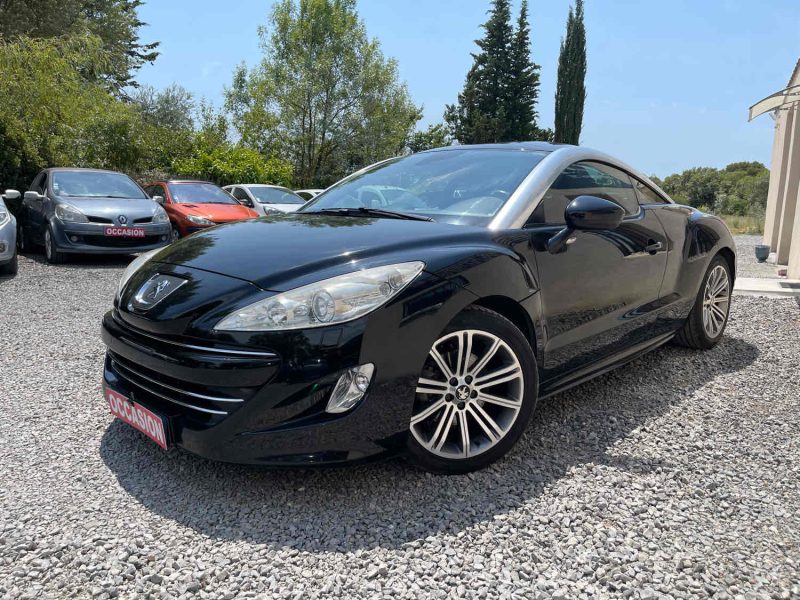 PEUGEOT RCZ 2012