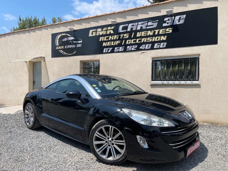 PEUGEOT RCZ 2012