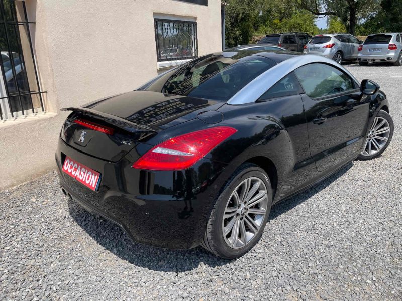 PEUGEOT RCZ 2012