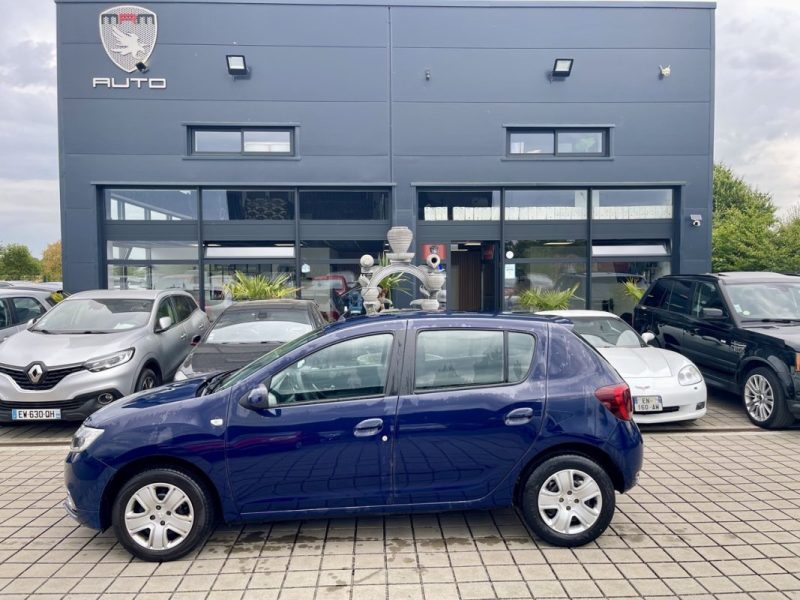 DACIA SANDERO SCE 1.0i 75 CITY +