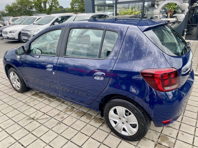 DACIA SANDERO SCE 1.0i 75 CITY +