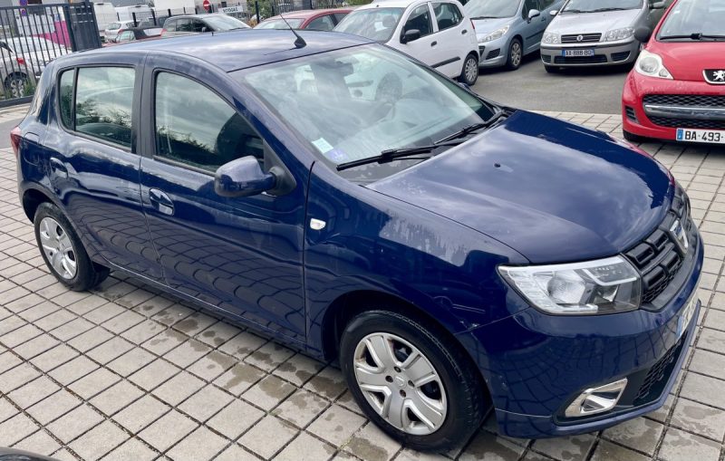 DACIA SANDERO SCE 1.0i 75 CITY +
