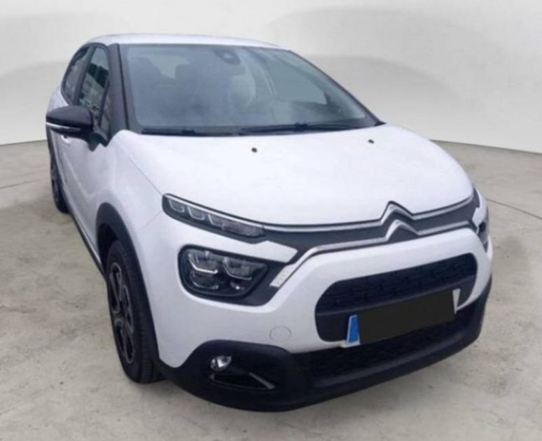Citroën C3 Bluehdi 100 ch bm6 plus