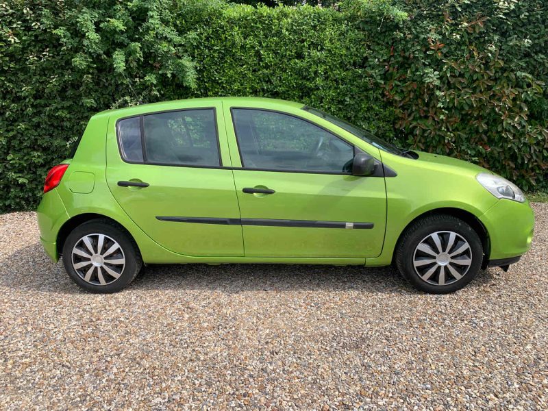 RENAULT CLIO 2010   1.5l dci 