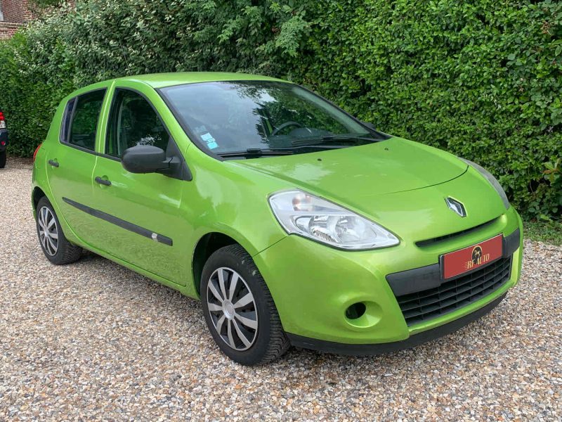 RENAULT CLIO 2010   1.5l dci 