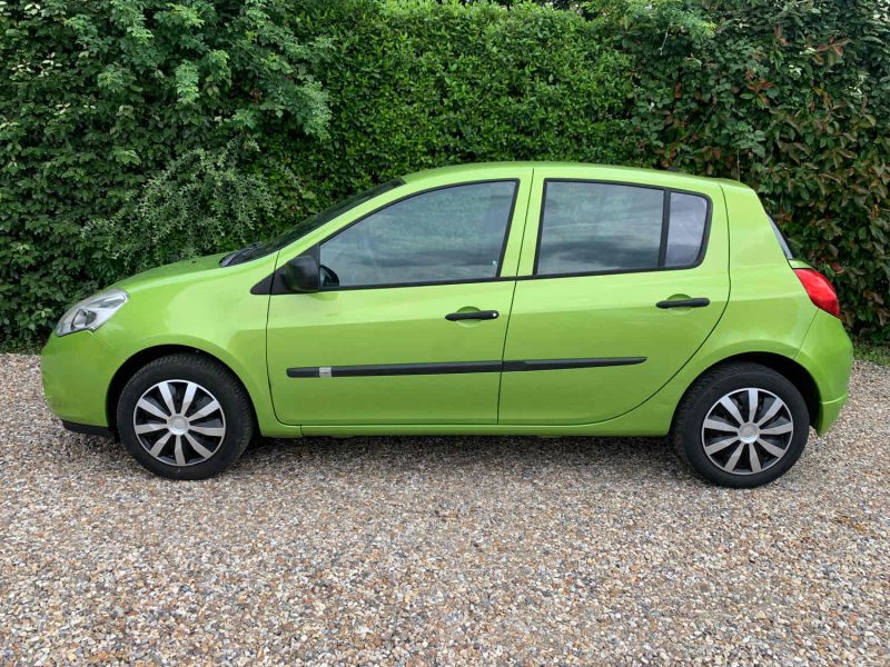 RENAULT CLIO 2010   1.5l dci 