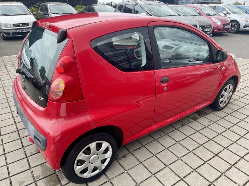 PEUGEOT 107 1.0i 68CH LION 