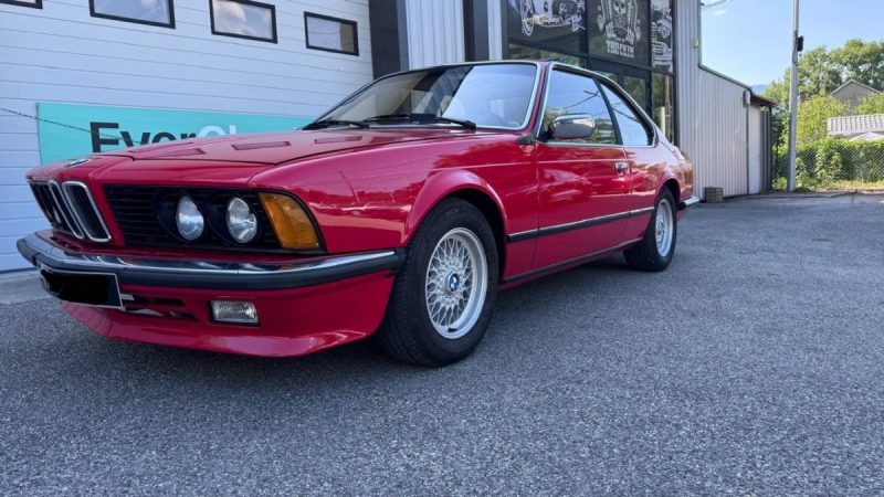 BMW Série 6  635 CSI BVM Getrag inversée