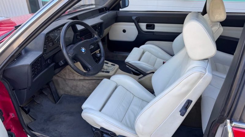 BMW Série 6  635 CSI BVM Getrag inversée