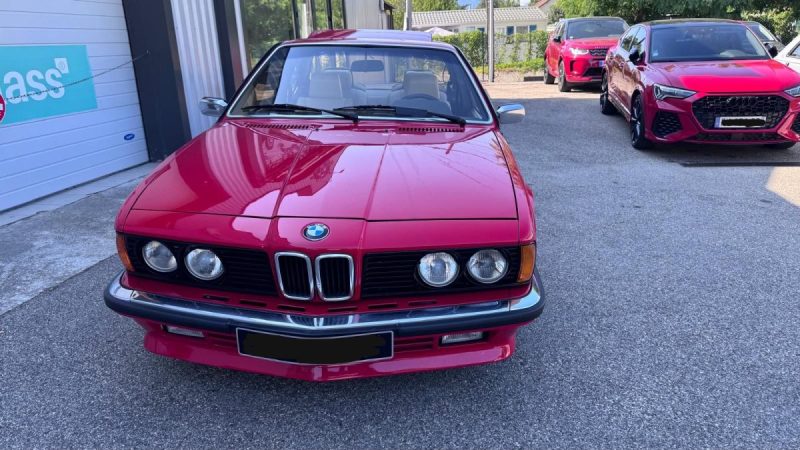 BMW Série 6  635 CSI BVM Getrag inversée