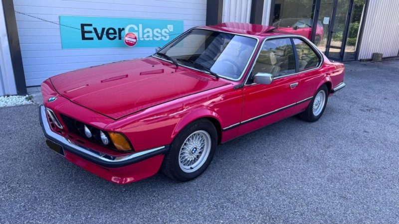 BMW Série 6  635 CSI BVM Getrag inversée