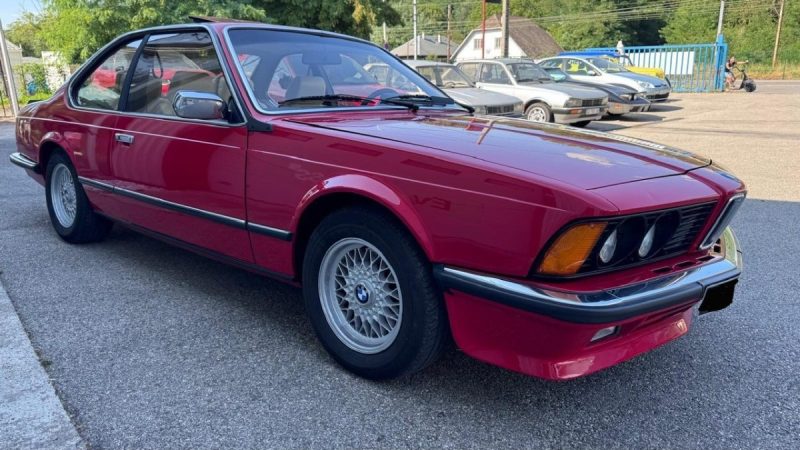 BMW Série 6  635 CSI BVM Getrag inversée