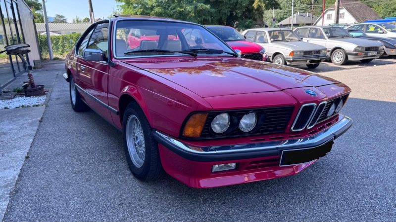 BMW Série 6  635 CSI BVM Getrag inversée