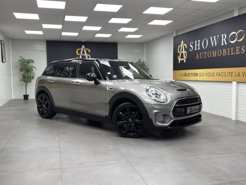 MINI Clubman Cooper S 192ch Red Hot Chili BVAS