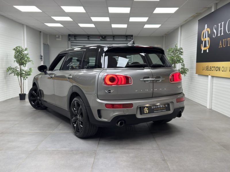MINI Clubman Cooper S 192ch Red Hot Chili BVAS