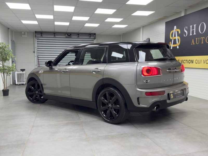 MINI Clubman Cooper S 192ch Red Hot Chili BVAS