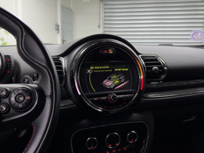 MINI Clubman Cooper S 192ch Red Hot Chili BVAS