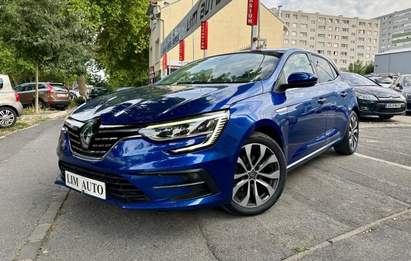 RENAULT MEGANE IV 1.5 Blue dCi 115 INTENS EDC **1ère MAIN**