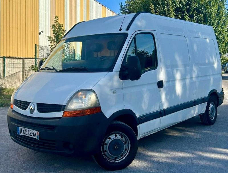 RENAULT MASTER CONFORT L2H2 3.3T 2.5DCI 100cv 2007