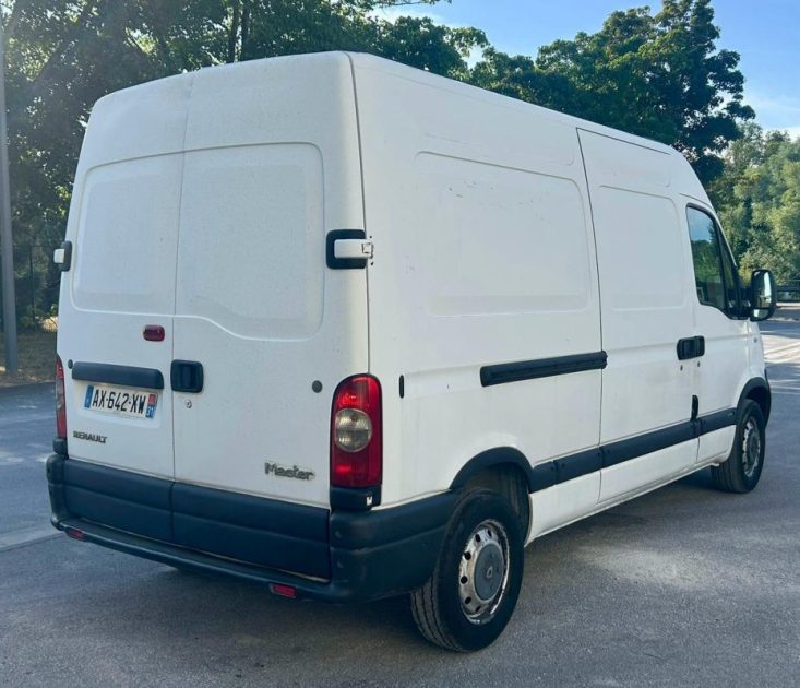 RENAULT MASTER CONFORT L2H2 3.3T 2.5DCI 100cv 2007