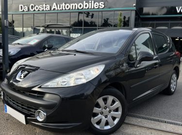 PEUGEOT 207 SW / BREAK 1.6 HDI 90 Cv TOIT PANORAMIQUE / REGULATEUR 65 300 Kms - GARANTIE 1 AN