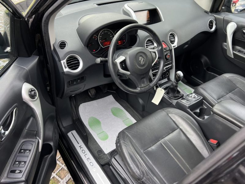 RENAULT KOLEOS PRIVILEGE 2.0 DCI 175 Cv 4x4 TOIT OUVRANT INTERIEUR CUIR GPS BOSE - GARANTIE 1 AN