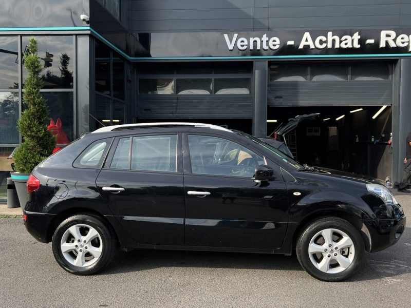 RENAULT KOLEOS PRIVILEGE 2.0 DCI 175 Cv 4x4 TOIT OUVRANT INTERIEUR CUIR GPS BOSE - GARANTIE 1 AN