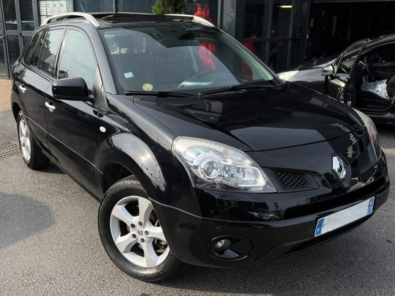 RENAULT KOLEOS PRIVILEGE 2.0 DCI 175 Cv 4x4 TOIT OUVRANT INTERIEUR CUIR GPS BOSE - GARANTIE 1 AN