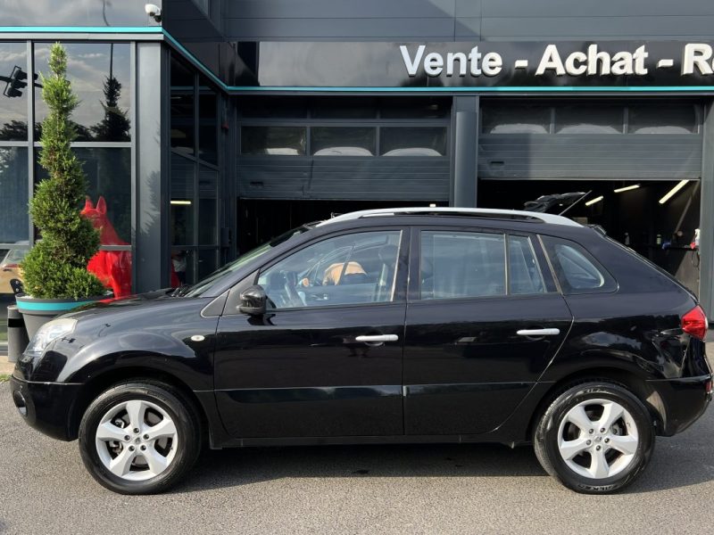 RENAULT KOLEOS PRIVILEGE 2.0 DCI 175 Cv 4x4 TOIT OUVRANT INTERIEUR CUIR GPS BOSE - GARANTIE 1 AN