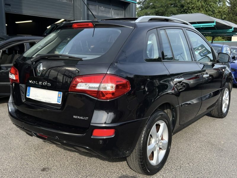 RENAULT KOLEOS PRIVILEGE 2.0 DCI 175 Cv 4x4 TOIT OUVRANT INTERIEUR CUIR GPS BOSE - GARANTIE 1 AN