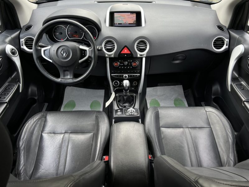 RENAULT KOLEOS PRIVILEGE 2.0 DCI 175 Cv 4x4 TOIT OUVRANT INTERIEUR CUIR GPS BOSE - GARANTIE 1 AN