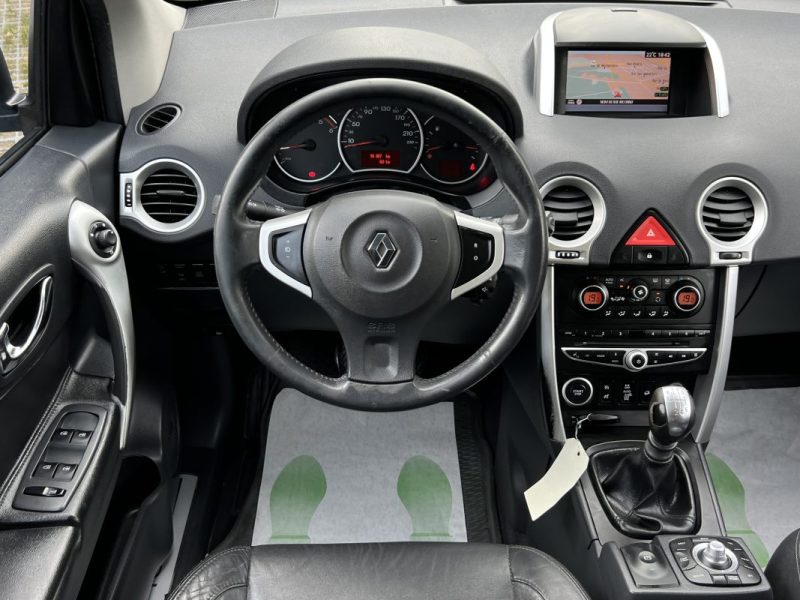 RENAULT KOLEOS PRIVILEGE 2.0 DCI 175 Cv 4x4 TOIT OUVRANT INTERIEUR CUIR GPS BOSE - GARANTIE 1 AN