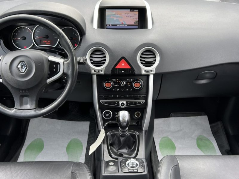 RENAULT KOLEOS PRIVILEGE 2.0 DCI 175 Cv 4x4 TOIT OUVRANT INTERIEUR CUIR GPS BOSE - GARANTIE 1 AN