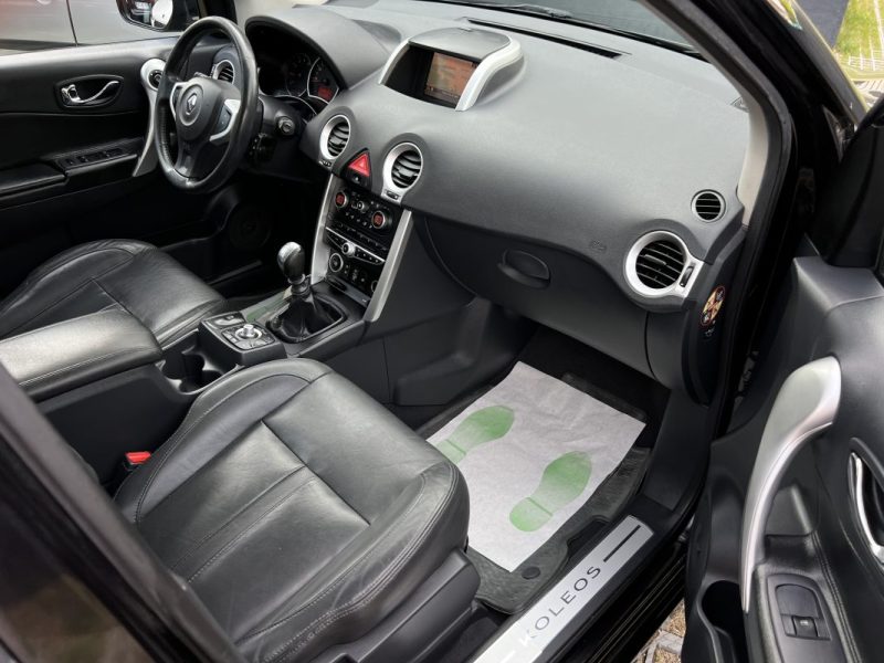 RENAULT KOLEOS PRIVILEGE 2.0 DCI 175 Cv 4x4 TOIT OUVRANT INTERIEUR CUIR GPS BOSE - GARANTIE 1 AN