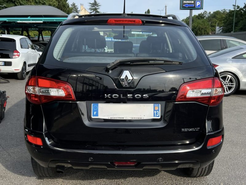 RENAULT KOLEOS PRIVILEGE 2.0 DCI 175 Cv 4x4 TOIT OUVRANT INTERIEUR CUIR GPS BOSE - GARANTIE 1 AN