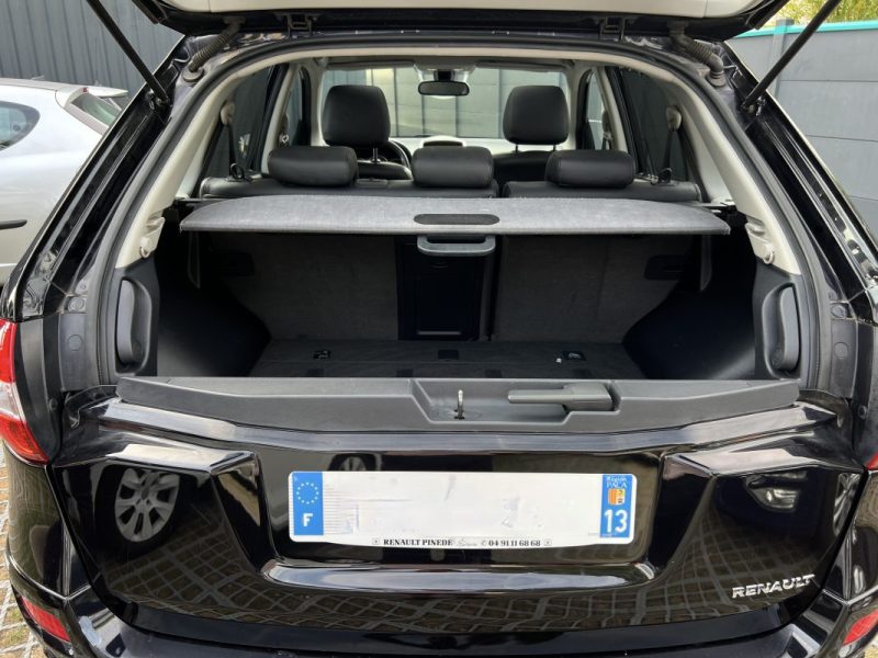 RENAULT KOLEOS PRIVILEGE 2.0 DCI 175 Cv 4x4 TOIT OUVRANT INTERIEUR CUIR GPS BOSE - GARANTIE 1 AN