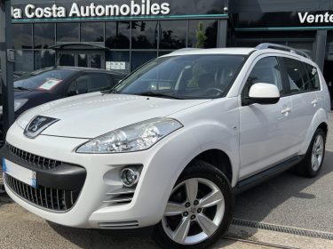 PEUGEOT 4007 2.0 HDI 156 Cv BOITE AUTOMATIQUE GPS CAMERA RECUL 80 700 Kms CRIT AIR 2 - GARANTIE 1 AN